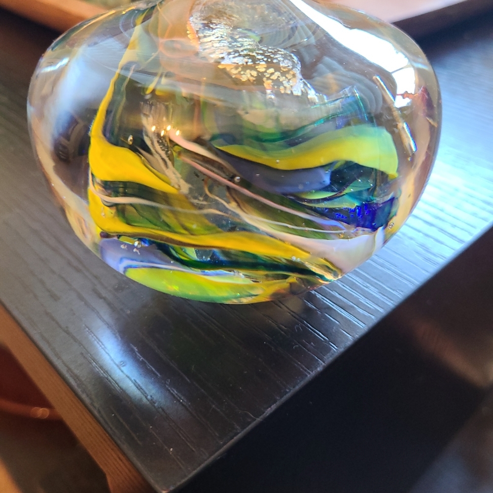 Glass Paperweight